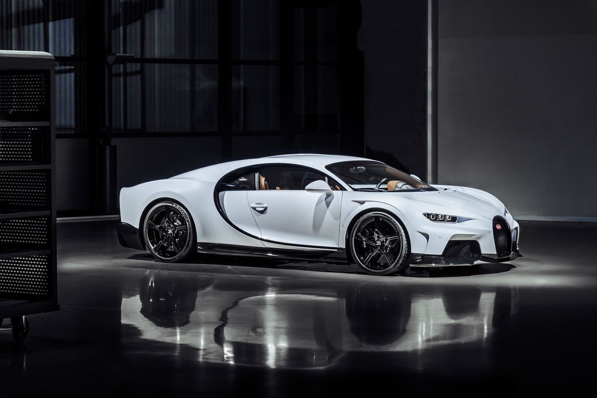 Bugatti W16 motore