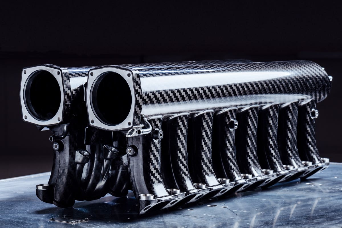 Bugatti W16 motore