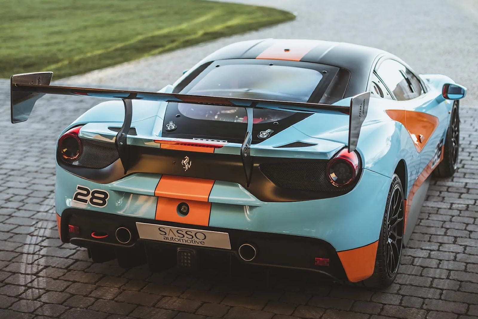 Ferrari 488 Challenge
