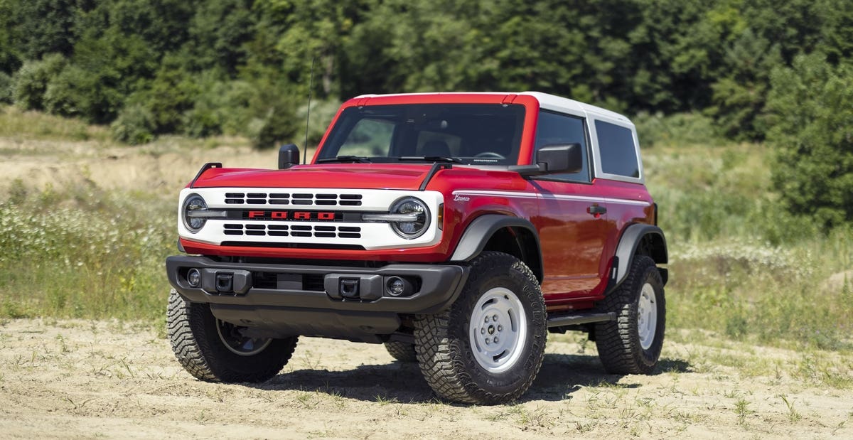Ford Bronco e Bronco Sport Heritage Edition
