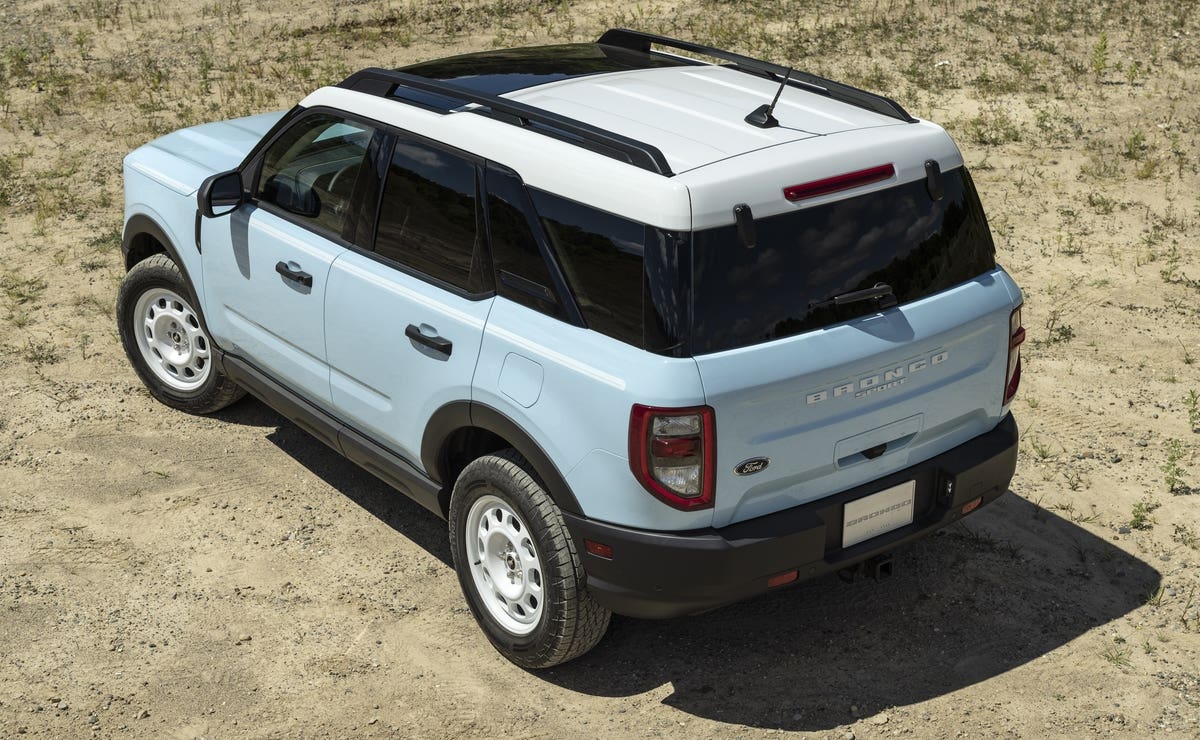 Ford Bronco e Bronco Sport Heritage Edition