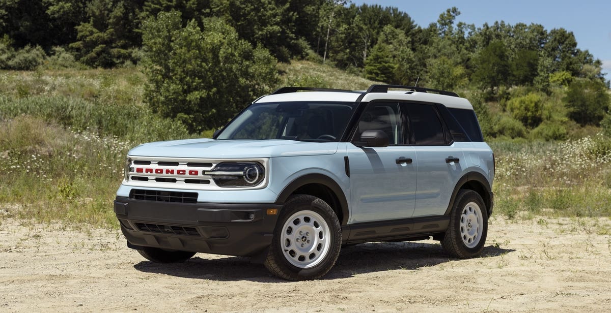 Ford Bronco e Bronco Sport Heritage Edition