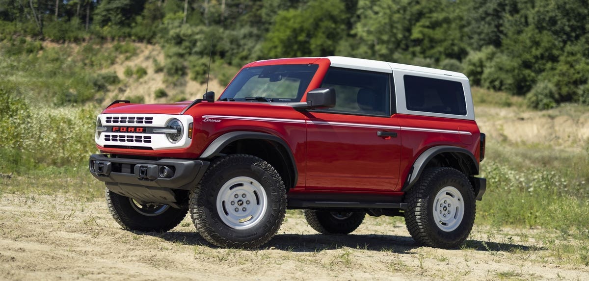 Ford Bronco e Bronco Sport Heritage Edition