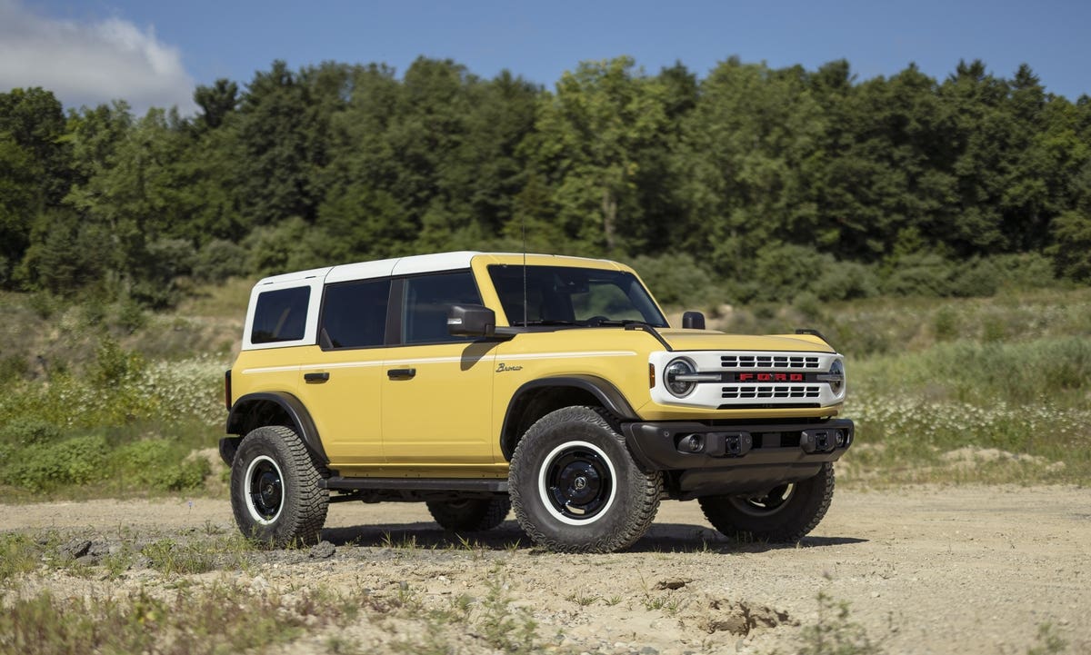 Ford Bronco e Bronco Sport Heritage Edition