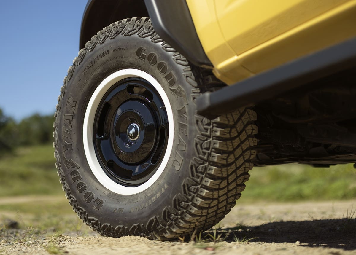 Ford Bronco e Bronco Sport Heritage Edition