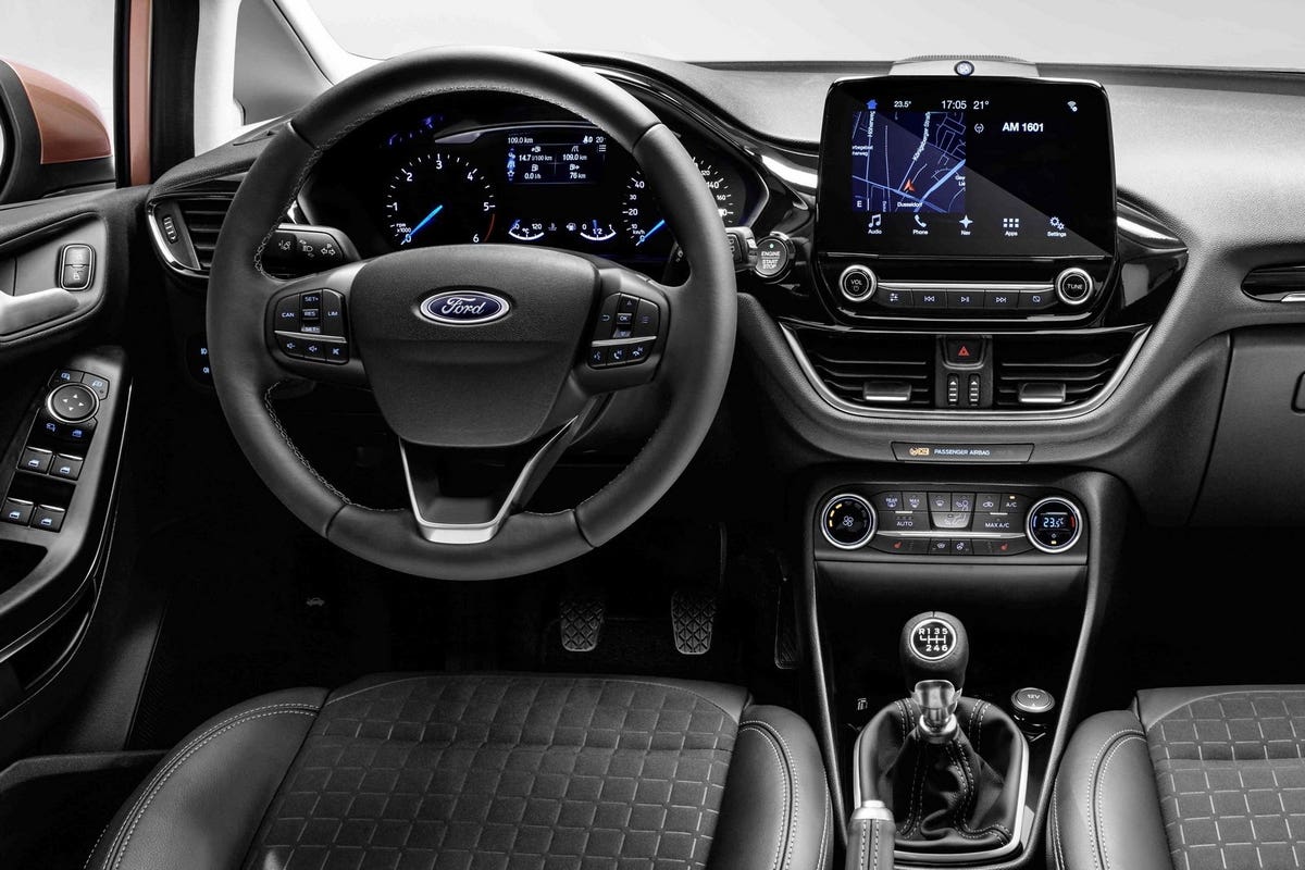 Ford Fiesta Titanium promozione