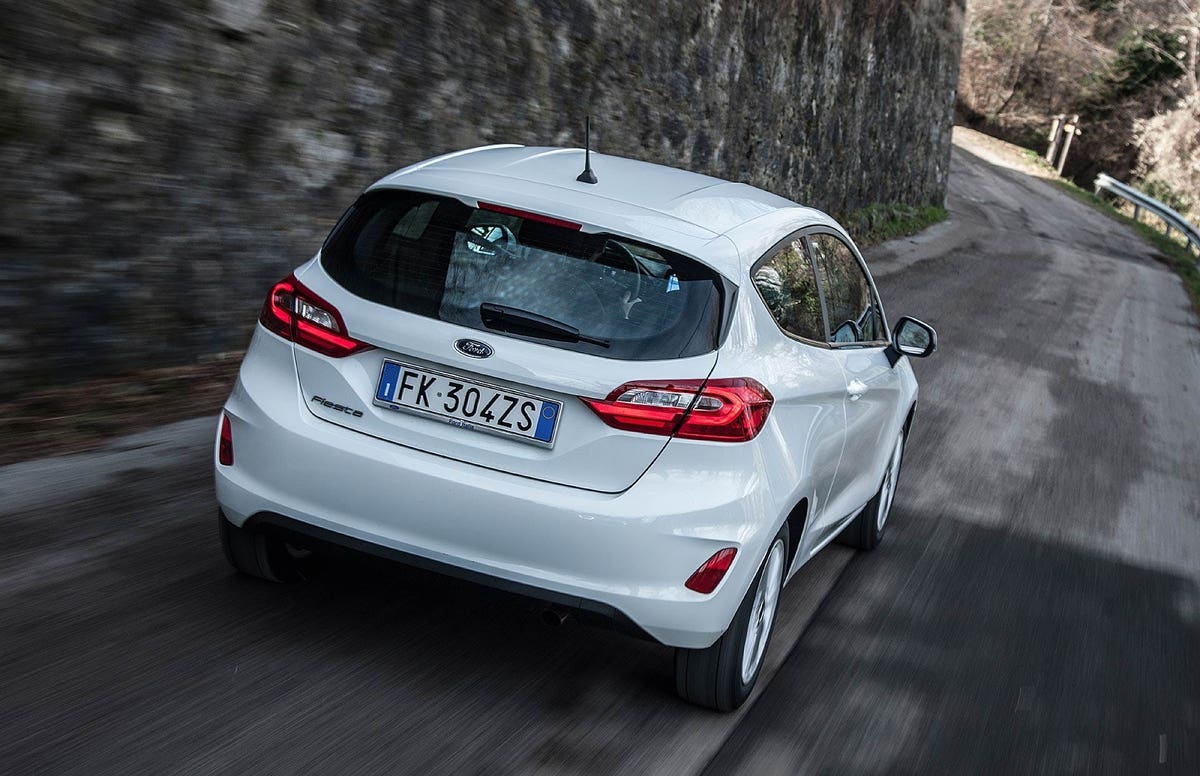 Ford Fiesta Titanium promozione