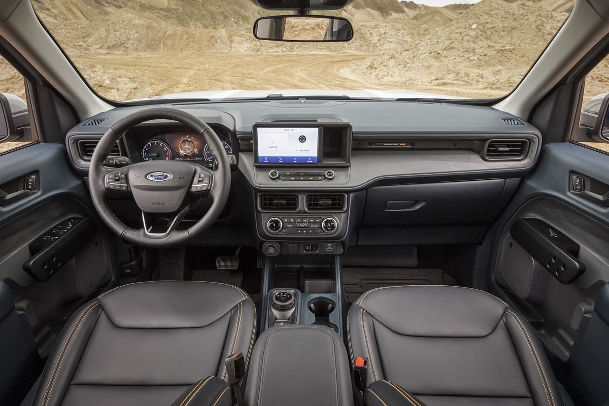 Ford Maverick Tremor 2023