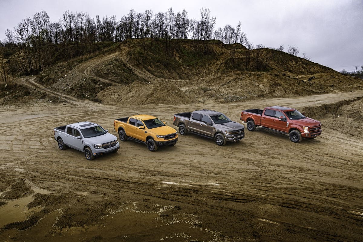 Ford Maverick Tremor 2023
