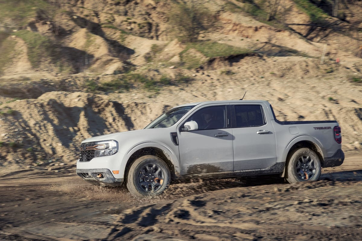 Ford Maverick Tremor 2023