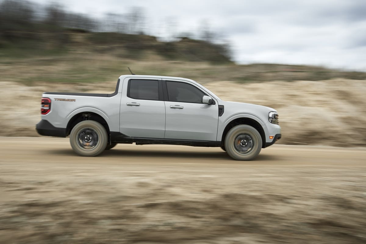 Ford Maverick Tremor 2023