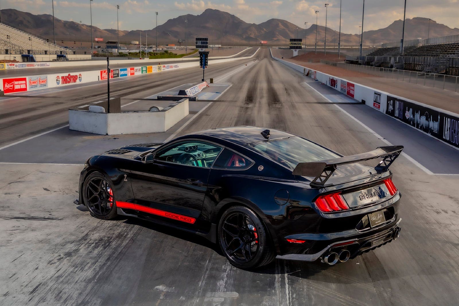 Shelby Mustang Code Red