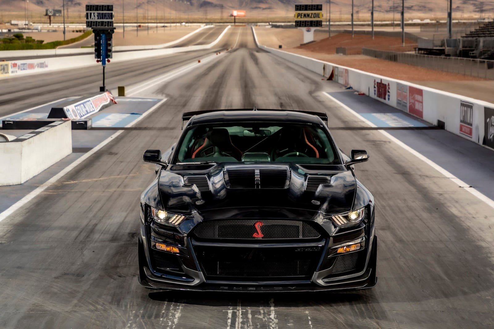 Shelby Mustang Code Red