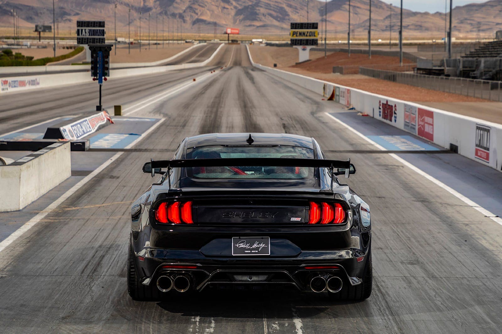 Shelby Mustang Code Red posteriore