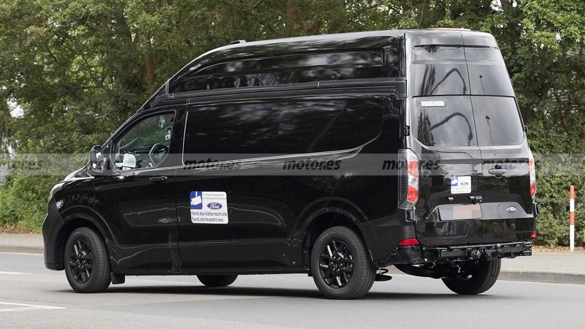 Ford Transit Custom foto spia