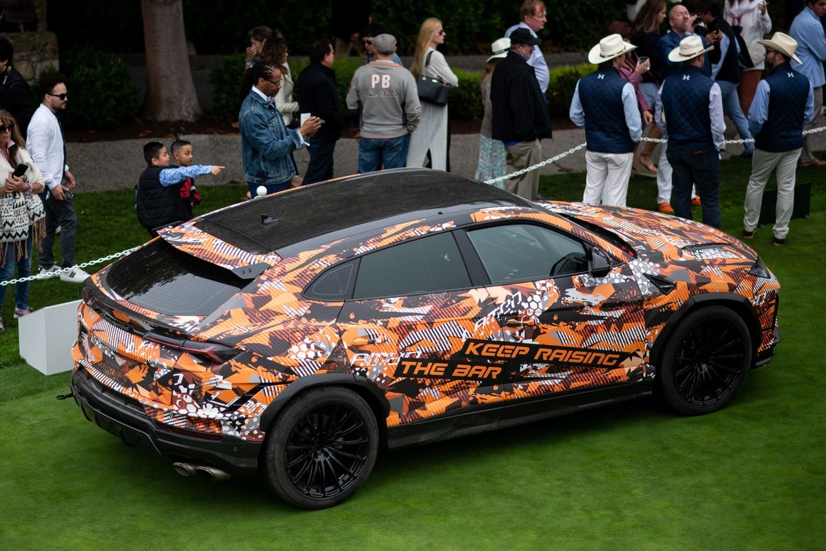 Lamborghini Urus Performante record