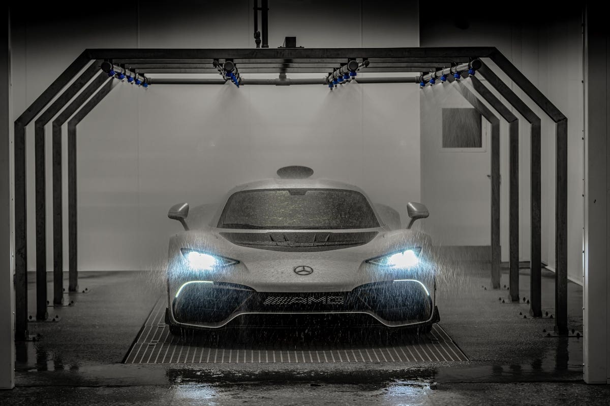 Mercedes-AMG One inizio produzione