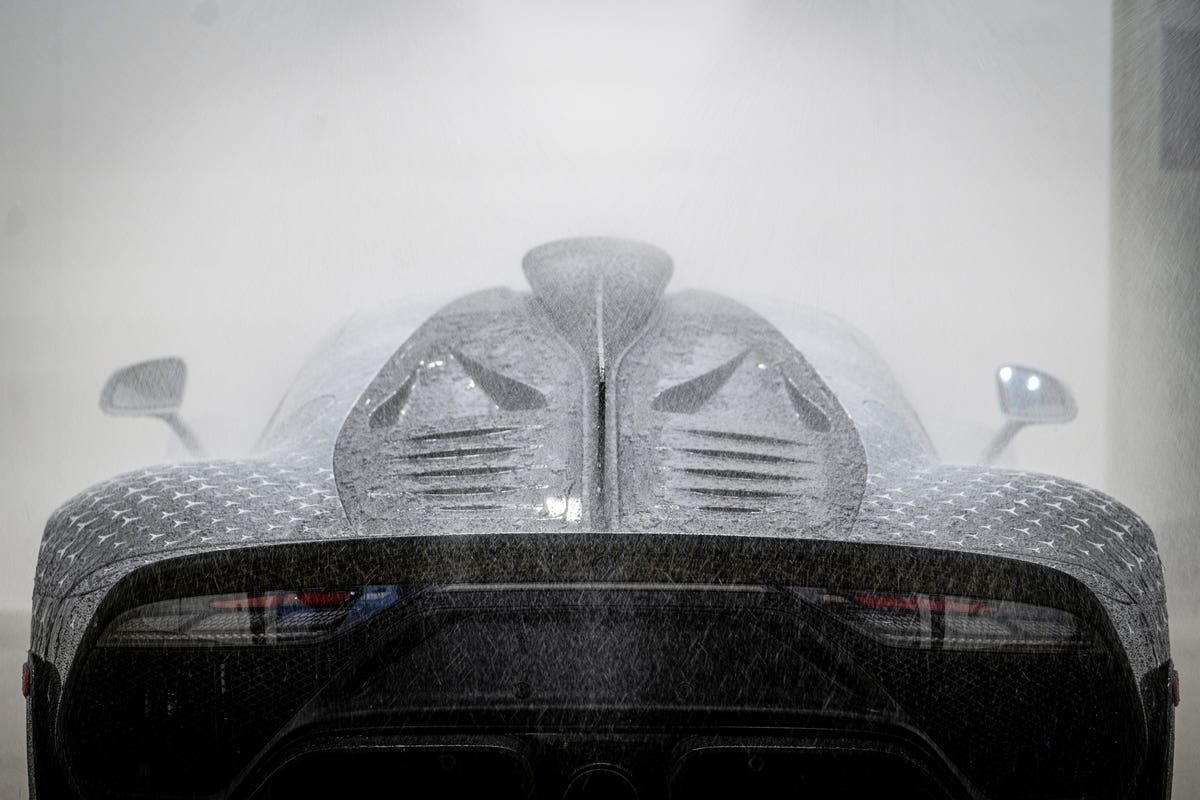 Mercedes-AMG One inizio produzione