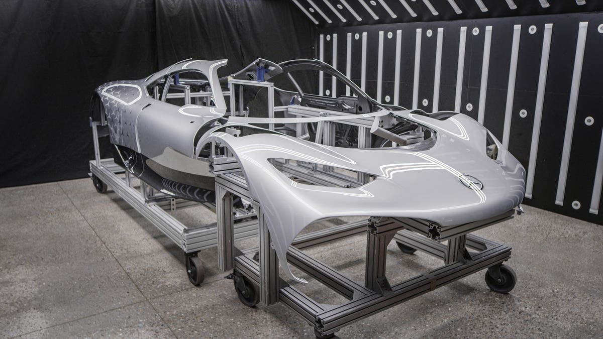 Mercedes-AMG One inizio produzione