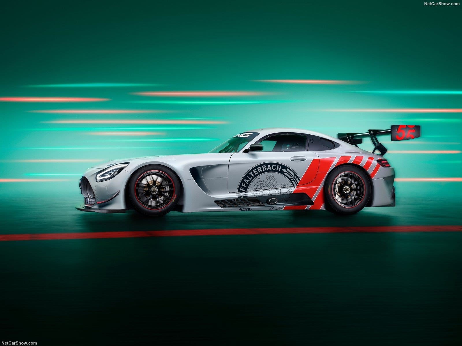 Mercedes AMG GT3 Edition 55