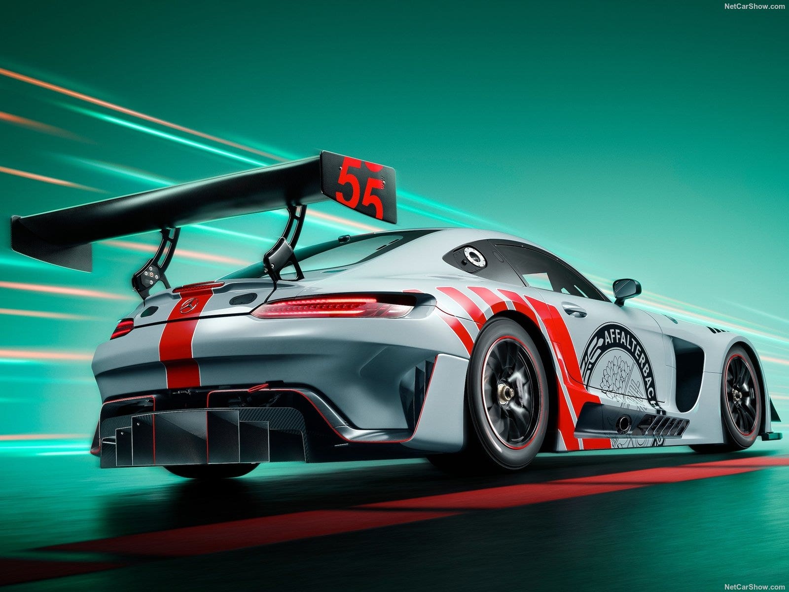 Mercedes AMG GT3 Edition 55