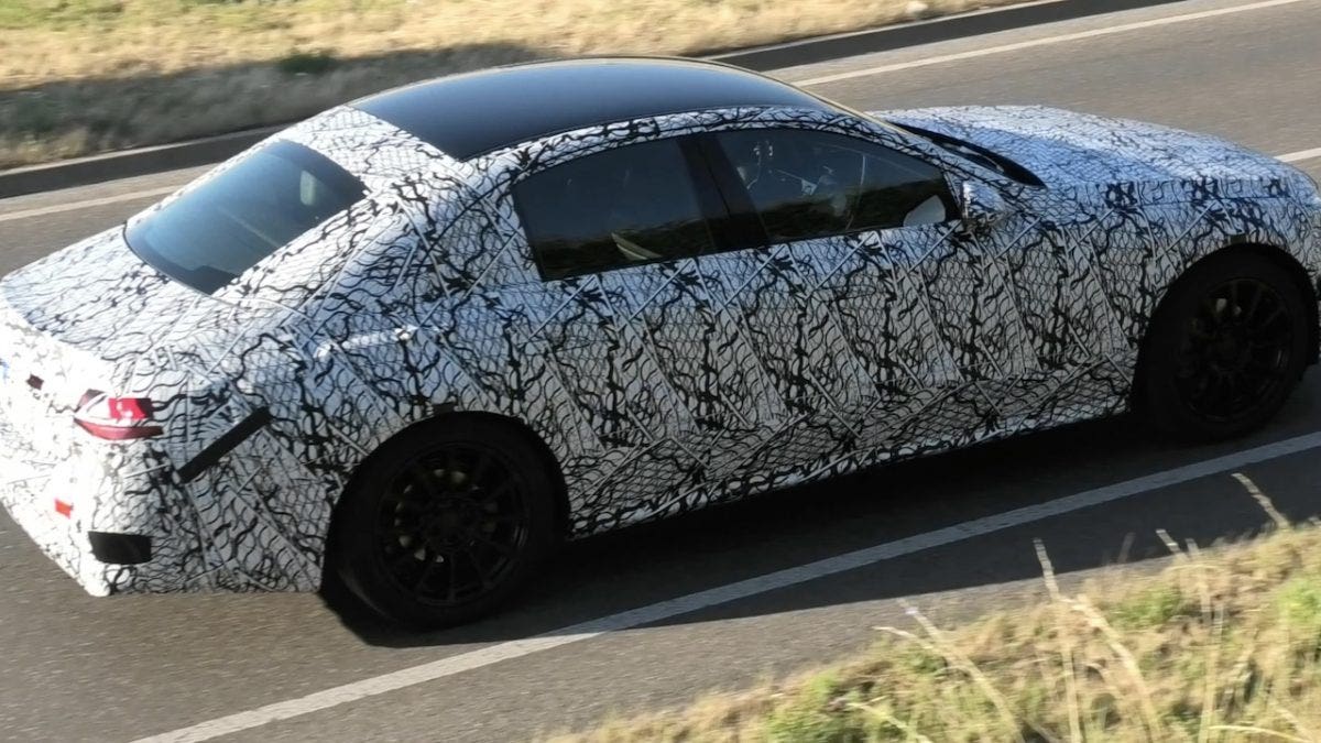 Mercedes Classe E muletto