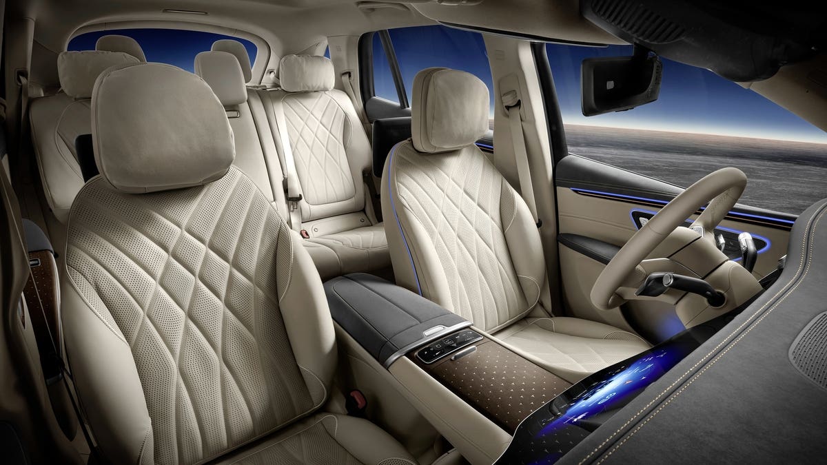 Mercedes EQS SUV Europa