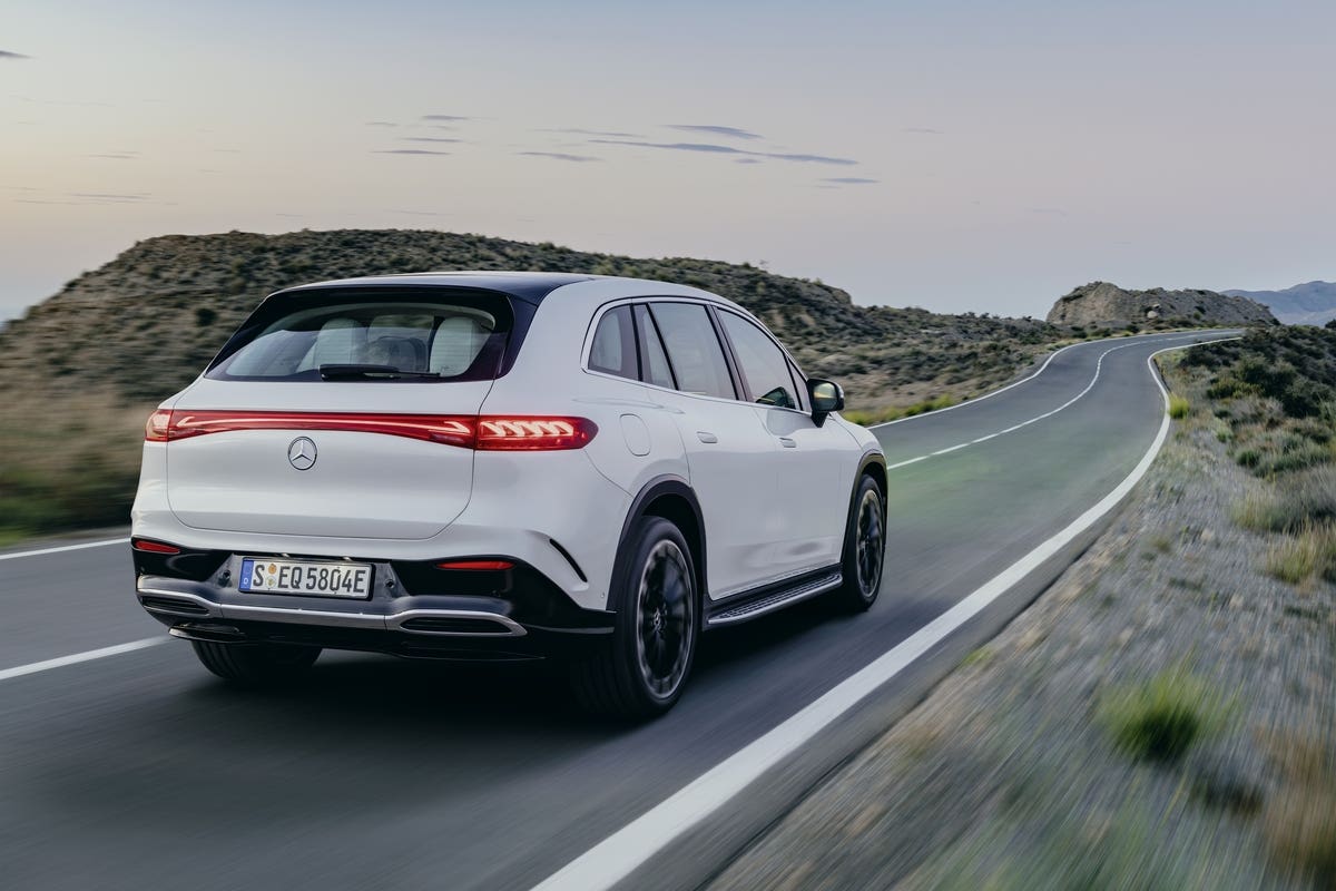 Mercedes EQS SUV Europa