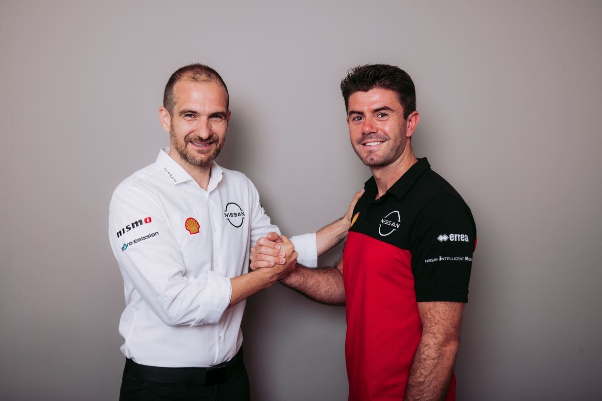 Nissan piloti stagione 9 Formula E