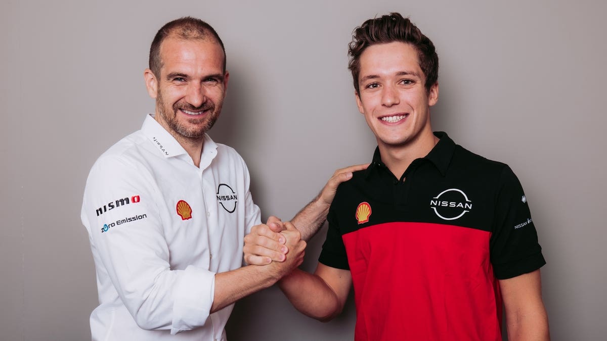 Nissan piloti stagione 9 Formula E