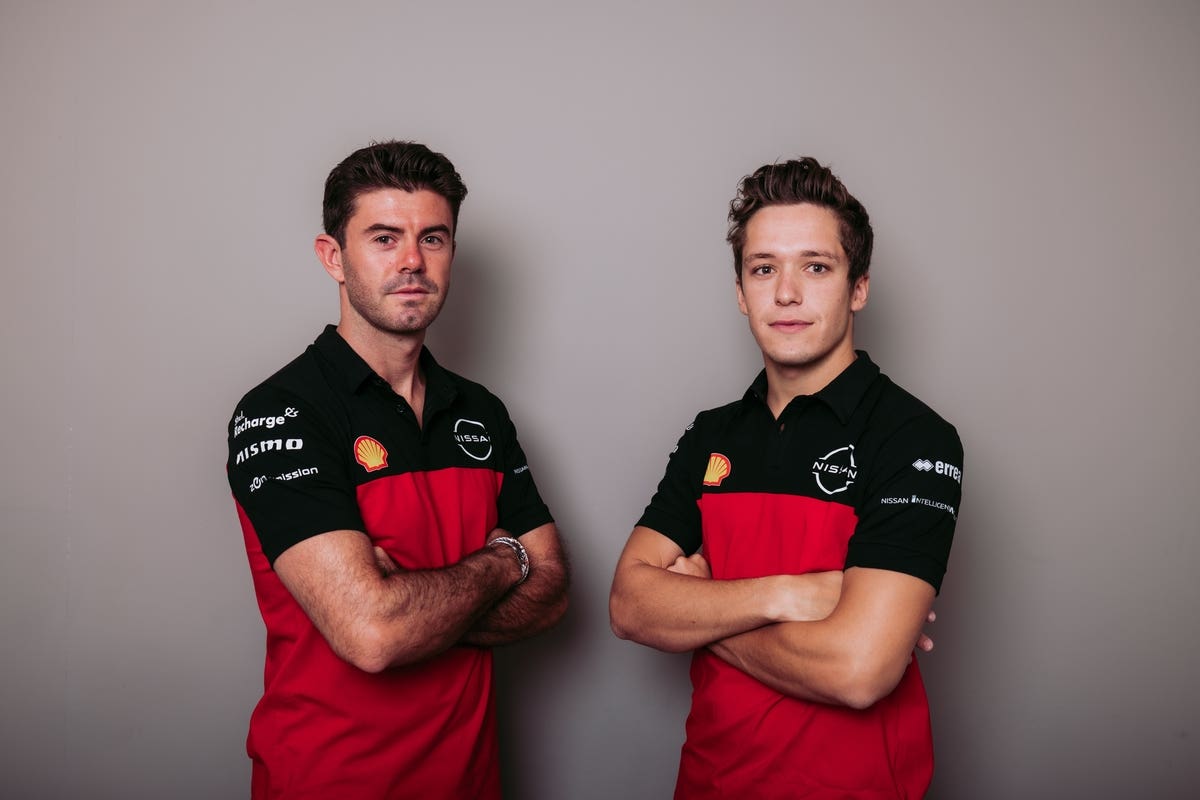 Nissan piloti stagione 9 Formula E