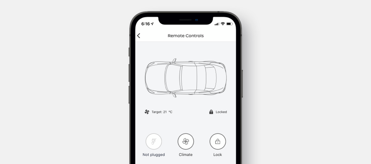 NissanConnect Services app