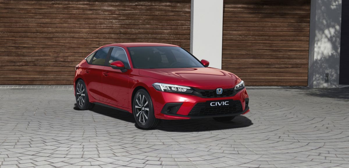 Nuova Honda Civic Elegance promozione