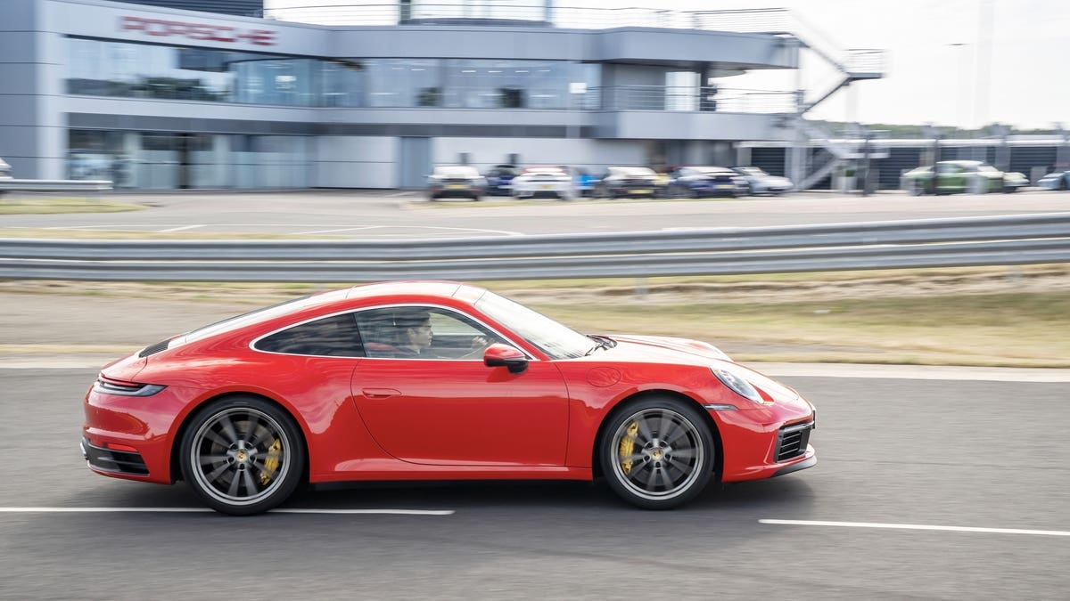 Porsche 911 Carrera S Emma Raducanu