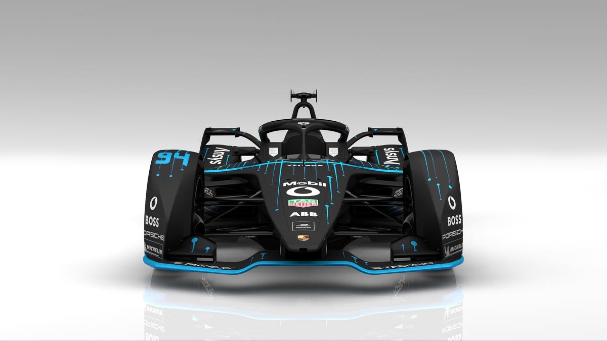 Porsche 99X Electric nuova livrea