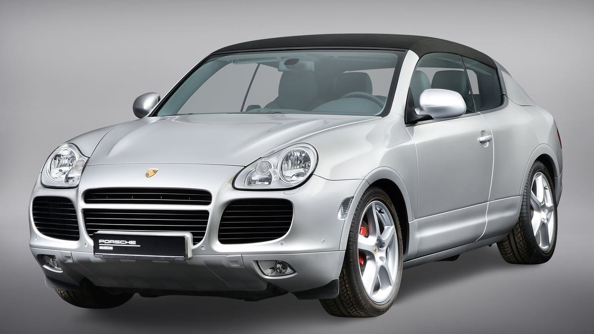 Porsche Cayenne Cabrio one-off