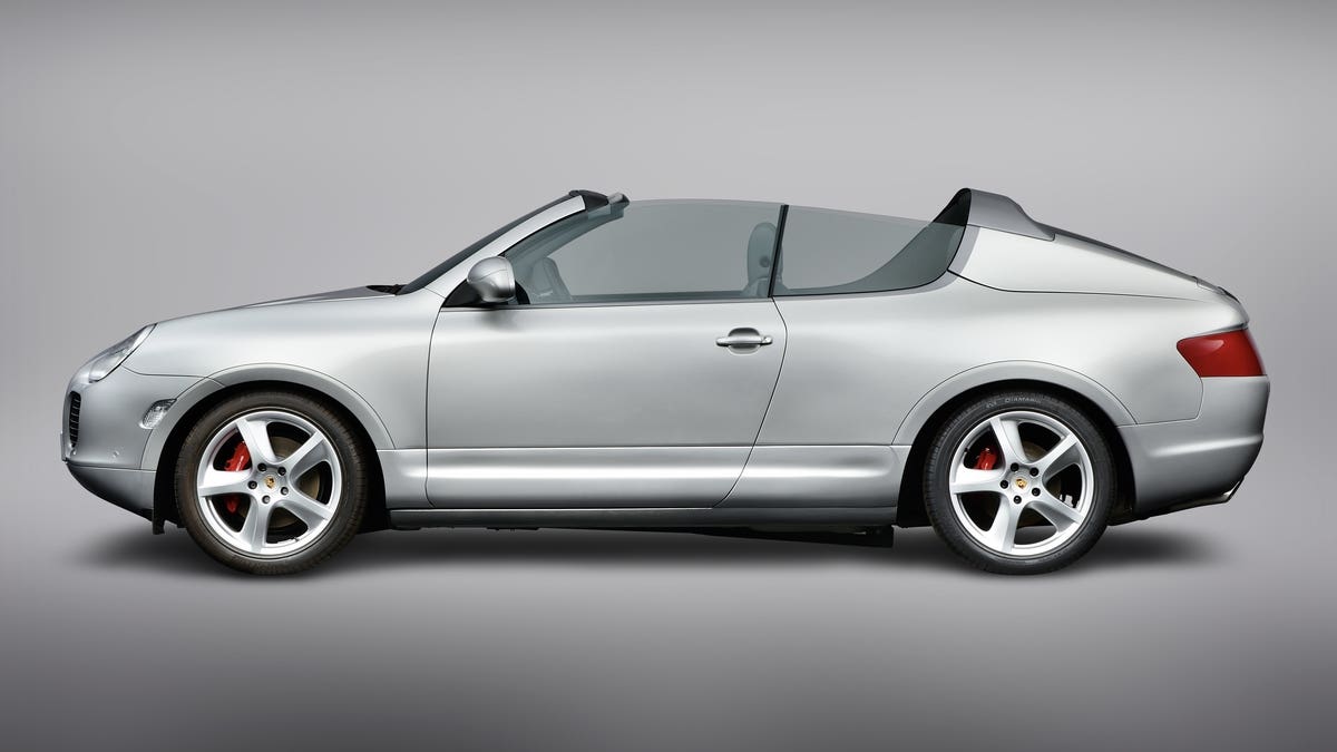 Porsche Cayenne Cabrio one-off