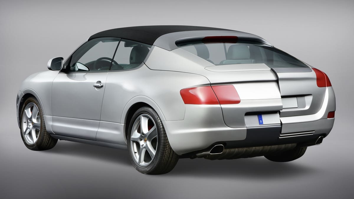 Porsche Cayenne Cabrio one-off