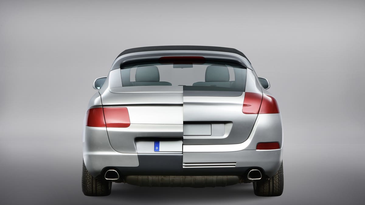 Porsche Cayenne Cabrio one-off