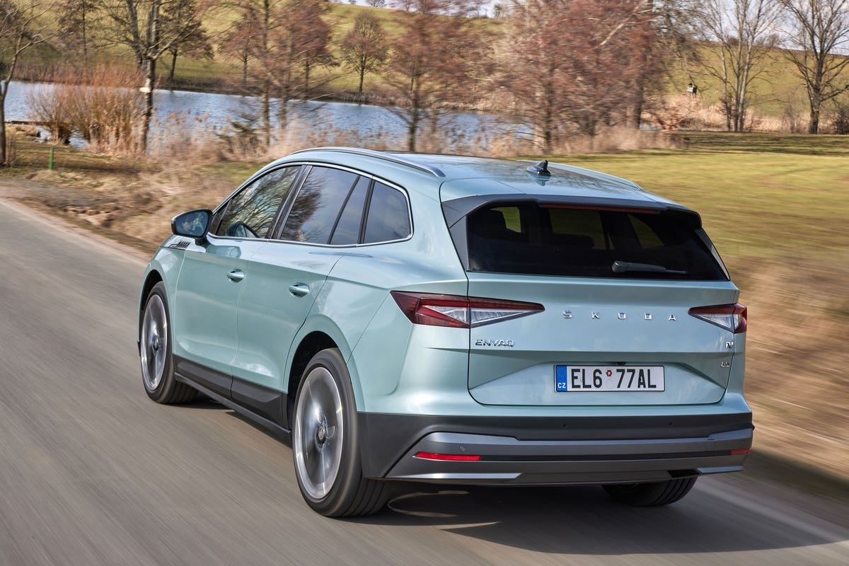 Skoda Enyaq iV 2023