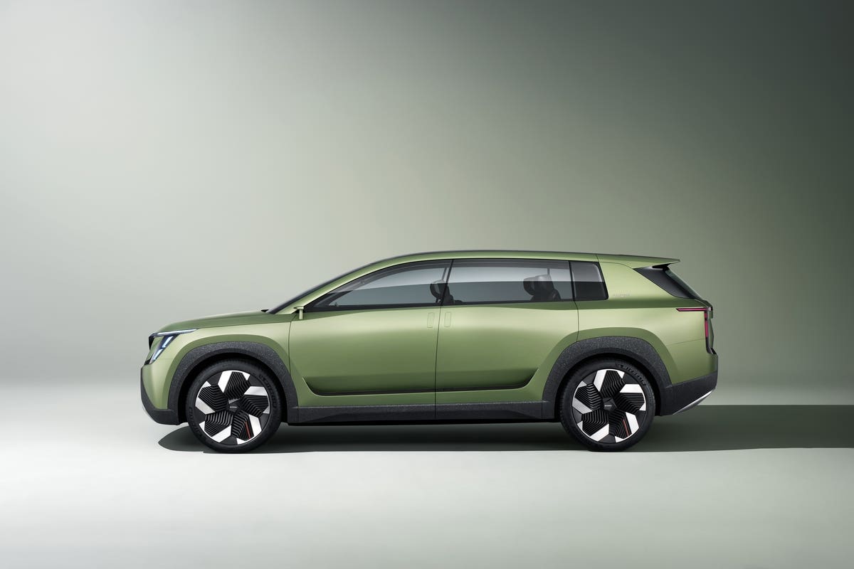 Skoda Vision 7S