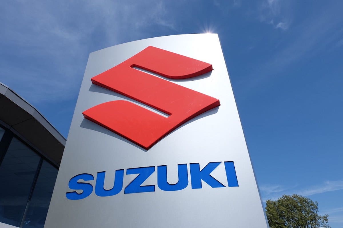 Suzuki logo