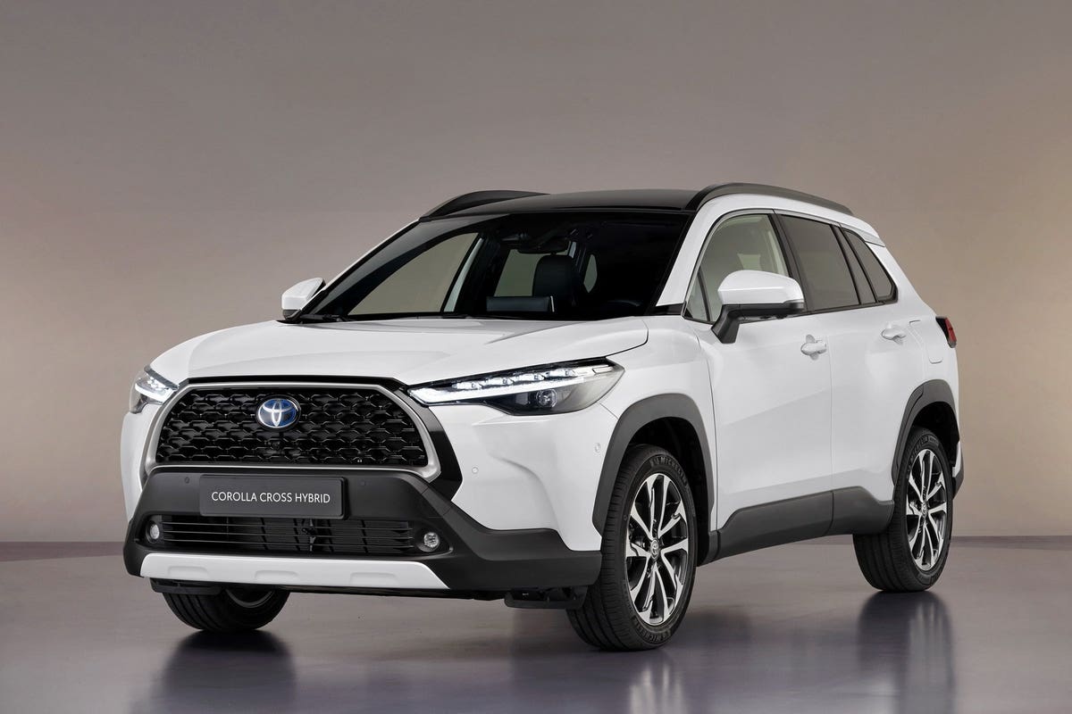Toyota Corolla Cross Hybrid Trend promozione