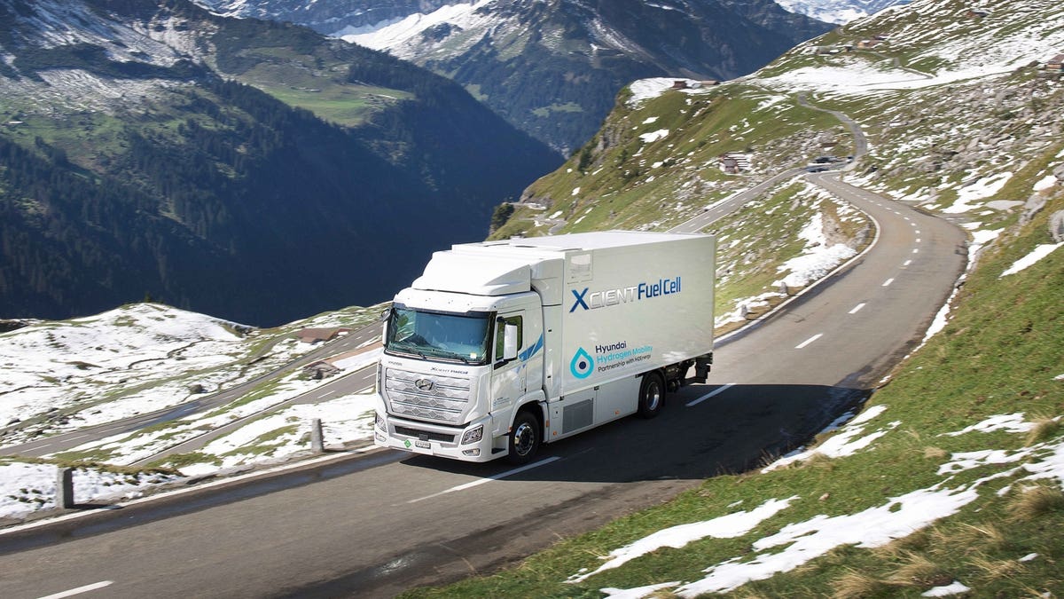 XCIENT FuelCell Hyundai