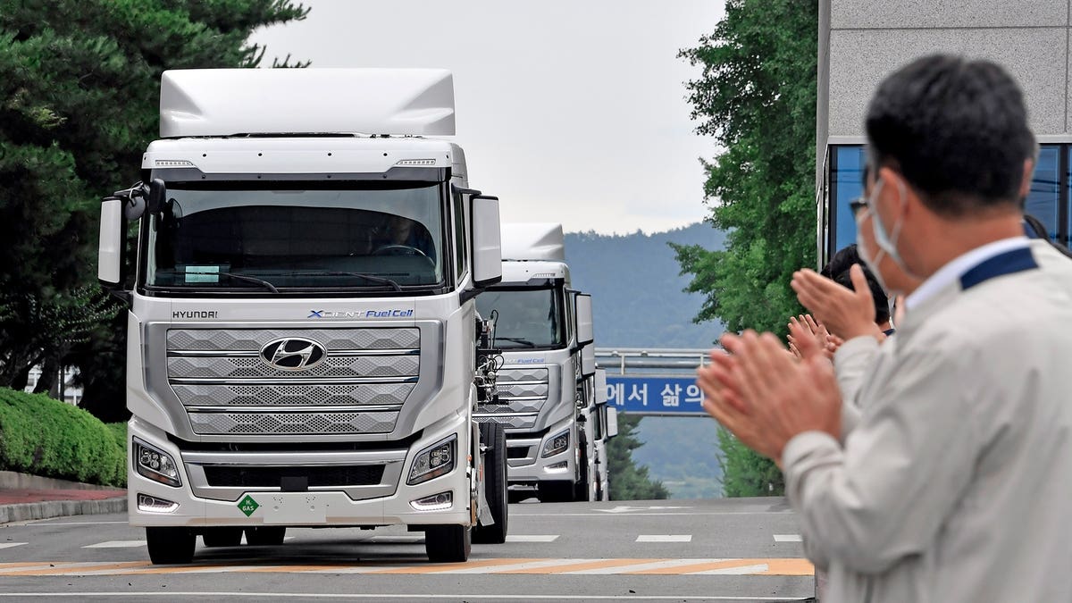 XCIENT Fuel Cell Hyundai