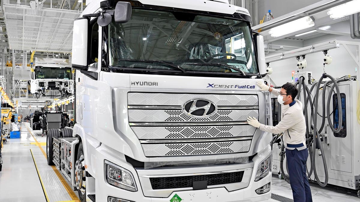 XCIENT Fuel Cell Hyundai