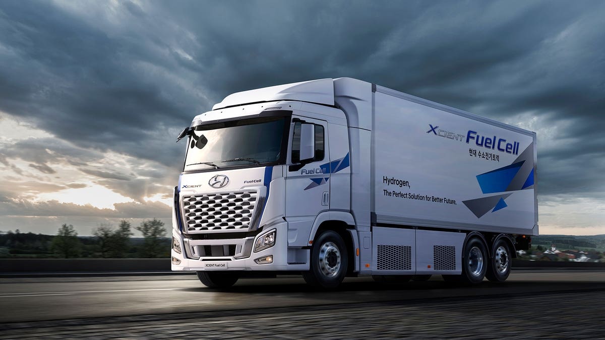 XCIENT Fuel Cell Hyundai