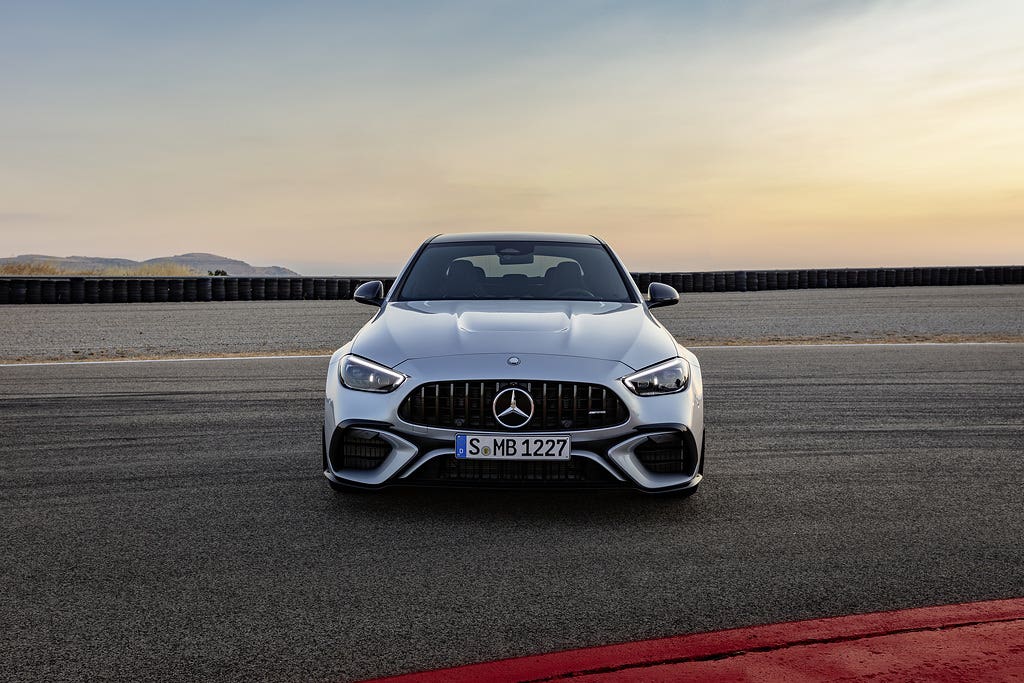 AMG C 63 S