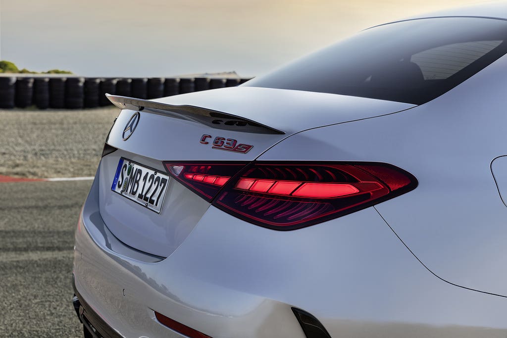 AMG C 63 S