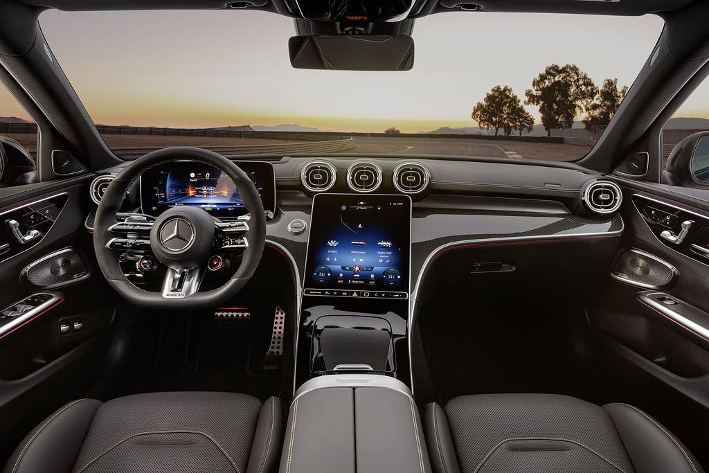 AMG C 63 S